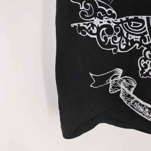 paciotti 4US スカルプリントTシャツ メンズ EUR:50