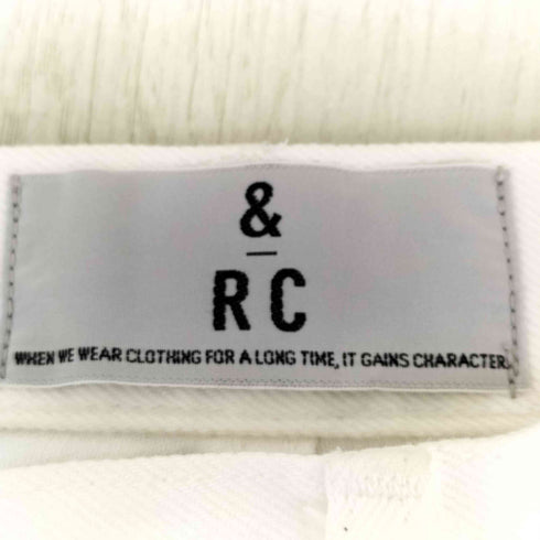&RC カーヴィーデニムパンツ レディース 36