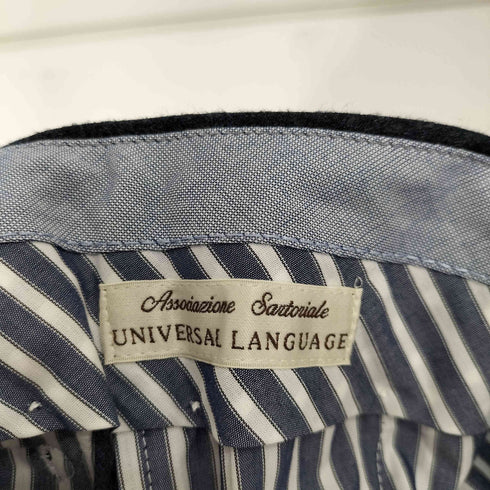 ユニバーサルランゲージ UNIVERSAL LANGUAGE REDA社製 ウールスラックスパンツ メンズ JPN:XL
