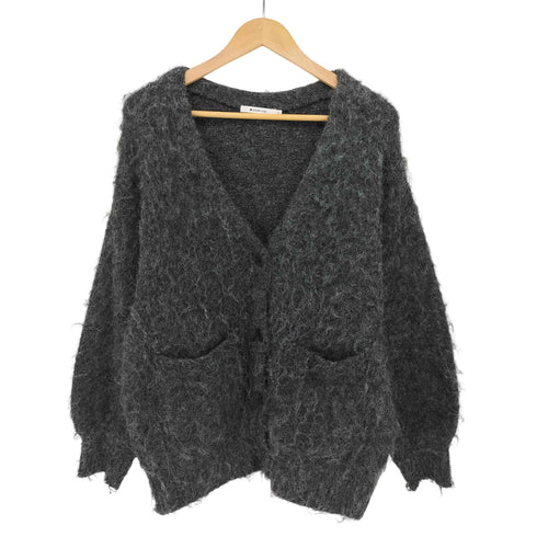 コロニートゥーワンスリーナイン COLONY 2139 モヘア起毛Vネックカーディガン レディース FREE