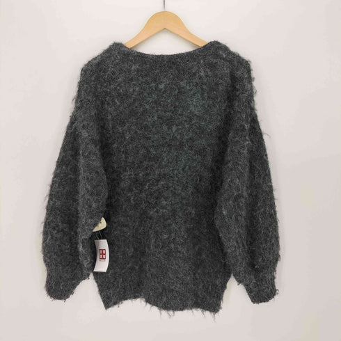 コロニートゥーワンスリーナイン COLONY 2139 モヘア起毛Vネックカーディガン レディース FREE