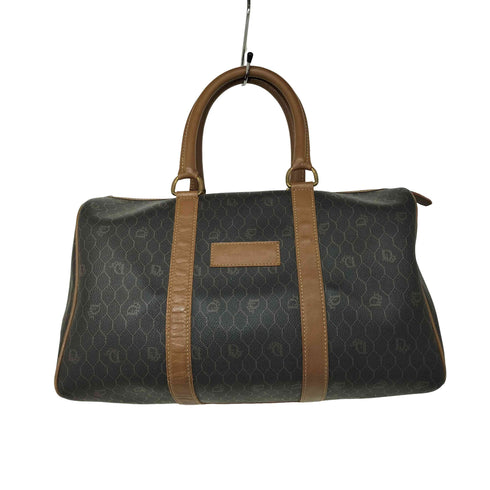クリスチャンディオール Christian Dior ハニカム柄ミニボストンバッグ レディース