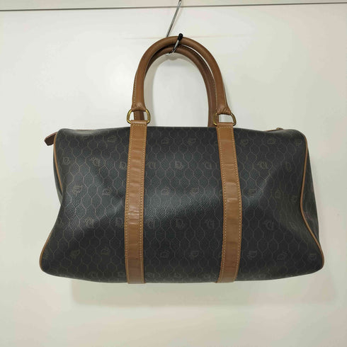 クリスチャンディオール Christian Dior ハニカム柄ミニボストンバッグ レディース