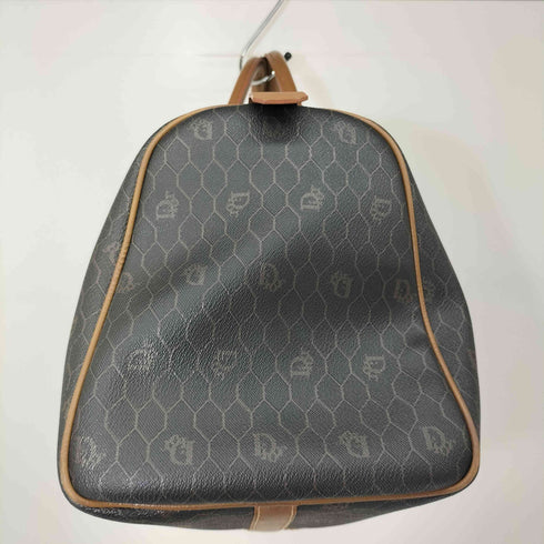 クリスチャンディオール Christian Dior ハニカム柄ミニボストンバッグ レディース