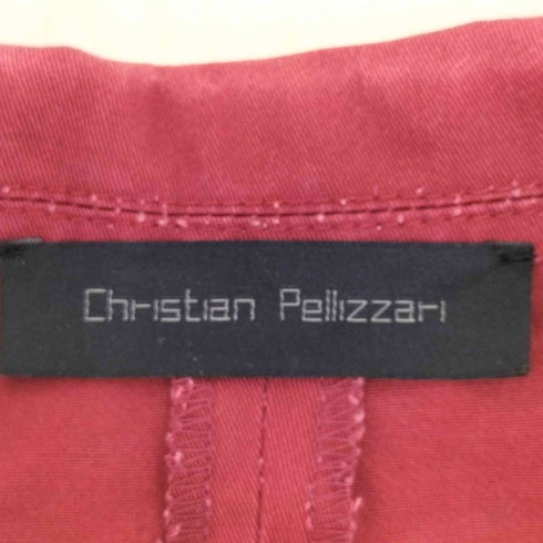 CHRISTIAN PELLIZZARI テーラードジャケット レディース 48