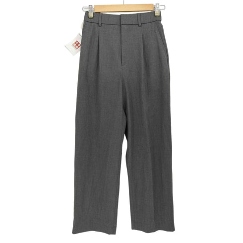 ユニクロ UNIQLO タックワイドパンツ レディース JPN:S