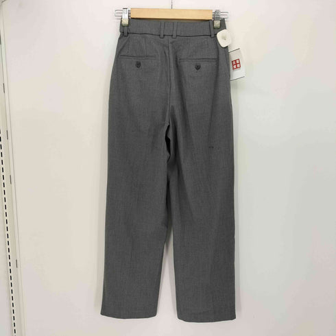 ユニクロ UNIQLO タックワイドパンツ レディース JPN:S