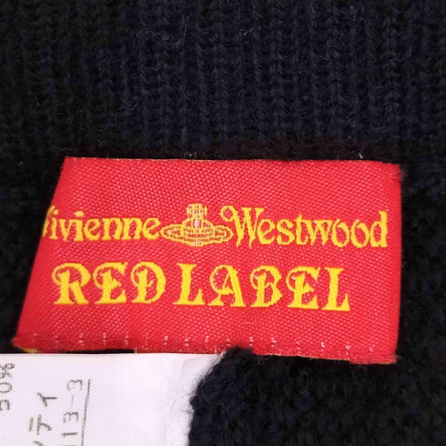 ヴィヴィアンウエストウッドレッドレーベル Vivienne Westwood RED LABEL ニットショーツ レディース 2