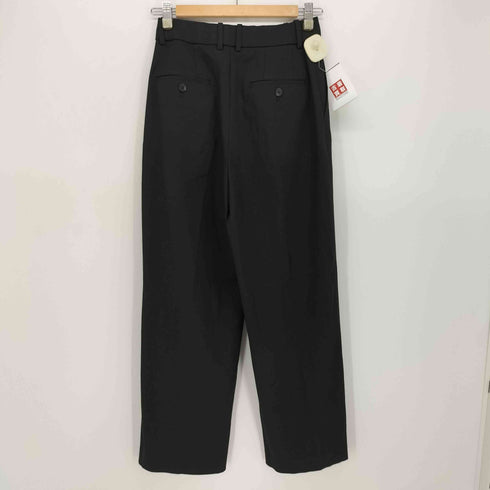 ユニクロ UNIQLO タックワイドパンツ レディース JPN:S