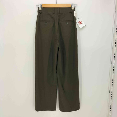 ユニクロ UNIQLO タックワイドパンツ レディース JPN:S