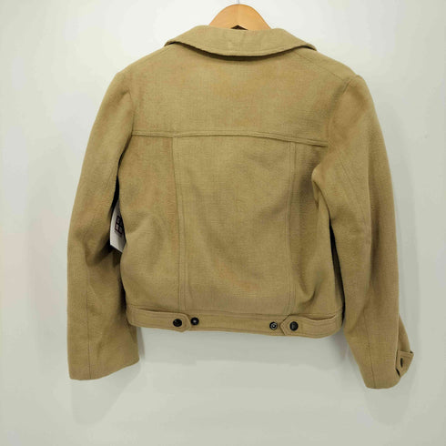 creation style ウール トラッカー ジャケット レディース 40