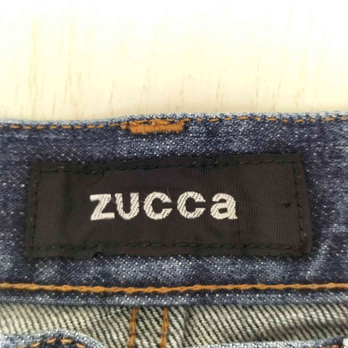 ズッカ ZUCCa スリムデニムパンツ レディース M