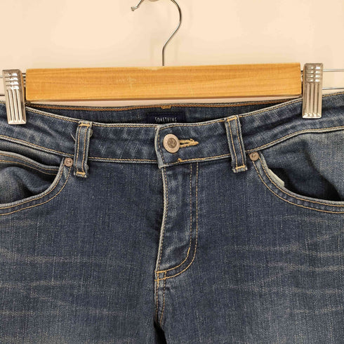 サムシング SOMETHING スリムデニムパンツ レディース 29×32