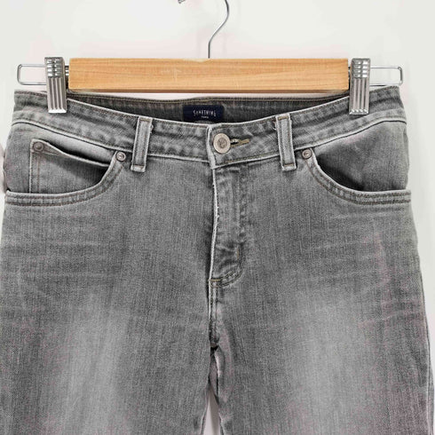 サムシング SOMETHING スリムデニムパンツ レディース 29×32
