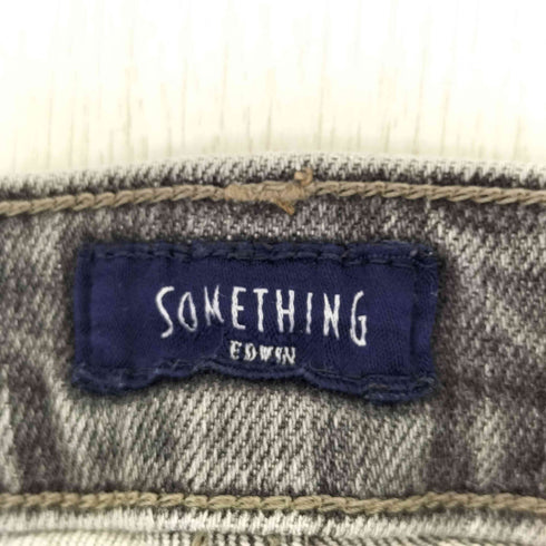 サムシング SOMETHING スリムデニムパンツ レディース 29×32