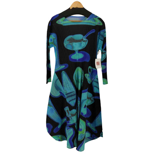 プリーツプリーズイッセイミヤケ PLEATS PLEASE ISSEY MIYAKE THERMAL FOODS プリーツワンピース レディース JPN:2