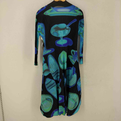 プリーツプリーズイッセイミヤケ PLEATS PLEASE ISSEY MIYAKE THERMAL FOODS プリーツワンピース レディース JPN:2