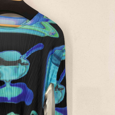 プリーツプリーズイッセイミヤケ PLEATS PLEASE ISSEY MIYAKE THERMAL FOODS プリーツワンピース レディース JPN:2
