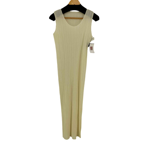 プリーツプリーズイッセイミヤケ PLEATS PLEASE ISSEY MIYAKE ノースリーブ プリーツワンピース レディース JPN:2
