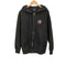 インディペンデント INDEPENDENT 00S BOMBERS 両面 プリント ジップアップ パーカー メンズ import:S