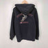 インディペンデント INDEPENDENT 00S BOMBERS 両面 プリント ジップアップ パーカー メンズ import:S