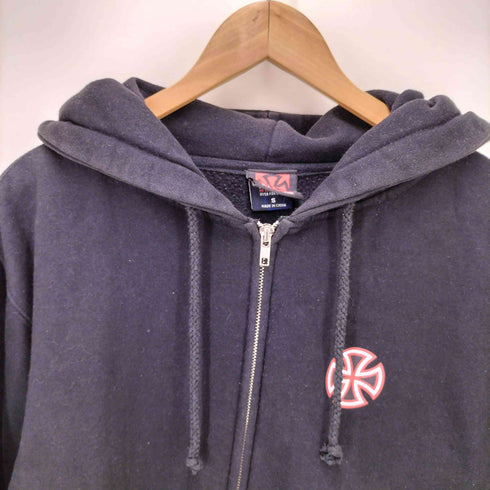 インディペンデント INDEPENDENT 00S BOMBERS 両面 プリント ジップアップ パーカー メンズ import:S