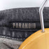 パラノイド PARANOID ブラックデニムトラッカージャケット メンズ