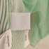 マメクロゴウチ Mame Kurogouchi Sheer Rounded Sleeve Knitted Cardigan - light green レディース JPN:2