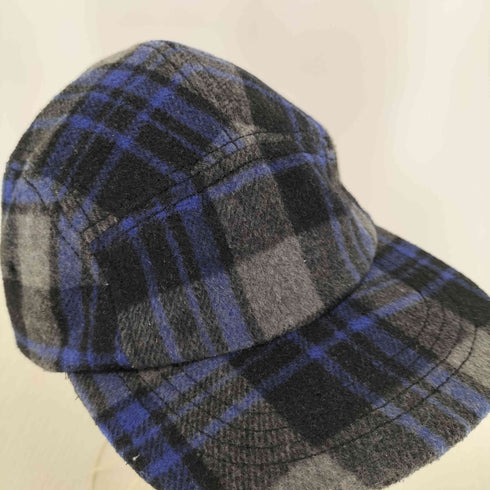 ビームス BEAMS チェック柄 ジェットキャップ メンズ