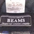 ビームス BEAMS チェック柄 ジェットキャップ メンズ