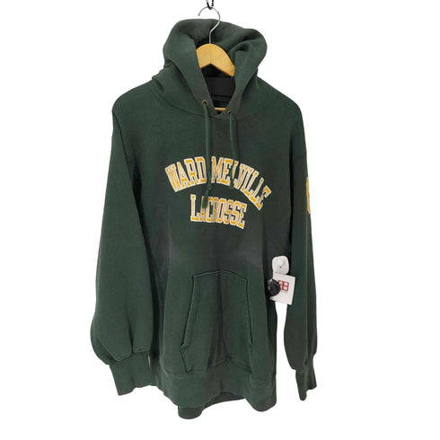 チャンピオン Champion 80s トリコタグ MADE IN USA 二段プリント リバースフーディ ラクロス メンズ JPN:XL
