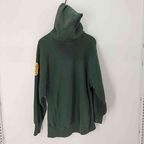 チャンピオン Champion 80s トリコタグ MADE IN USA 二段プリント リバースフーディ ラクロス メンズ JPN:XL