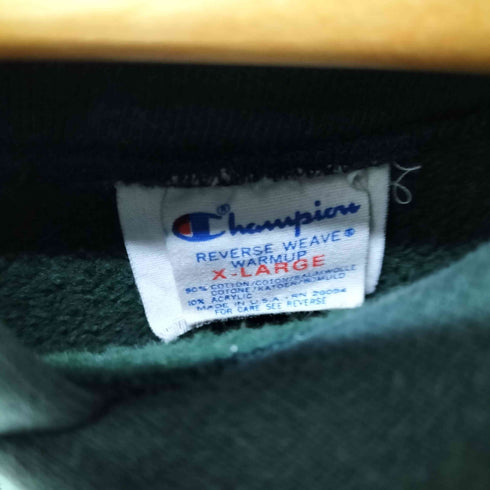 チャンピオン Champion 80s トリコタグ MADE IN USA 二段プリント リバースフーディ ラクロス メンズ JPN:XL