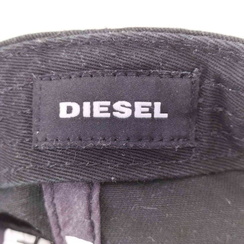 ディーゼル DIESEL BE BRAVE パネルキャップ メンズ 2