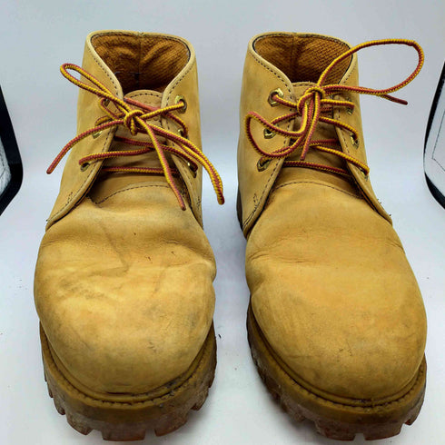 ティンバーランド Timberland WATERPROOF CHUKKA ヌバック レザー チャッカブーツ メンズ US:7