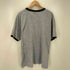 00S anvilボディ クルーネック リンガー Tシャツ メンズ import:L