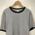 00S anvilボディ クルーネック リンガー Tシャツ メンズ import:L