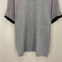 00S anvilボディ クルーネック リンガー Tシャツ メンズ import:L