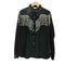 KARMAN USA製 フリンジ L/S ウエスタン シャツ レディース 15/16