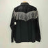 KARMAN USA製 フリンジ L/S ウエスタン シャツ レディース 15/16