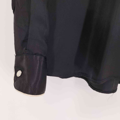 KARMAN USA製 フリンジ L/S ウエスタン シャツ レディース 15/16