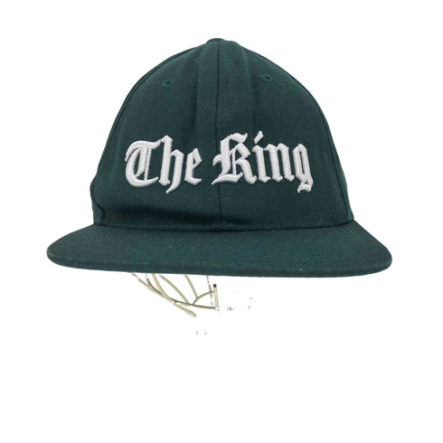 デラックス DELUXE THE KING 刺繍パネルキャップ メンズ FREE