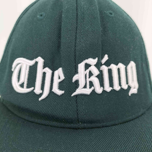 デラックス DELUXE THE KING 刺繍パネルキャップ メンズ FREE