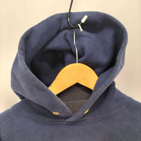 チャンピオン Champion 90S 刺繍タグ MADE IN USA NOTRE DAME 二段プリント リバースフーディ メンズ JPN:XL