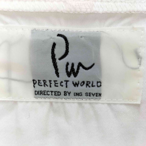 PERFECT WORLD3D ポケット ボールチェーン ジップアップ フーデッド S/S ジャケット Y2K メンズ