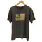 ポロジーンズカンパニーラルフローレン POLO JEANS COMPANY RALPH LAUREN 星条旗プリント クルーネック フェード Tシャツ メンズ import:S