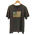 ポロジーンズカンパニーラルフローレン POLO JEANS COMPANY RALPH LAUREN 星条旗プリント クルーネック フェード Tシャツ メンズ import:S