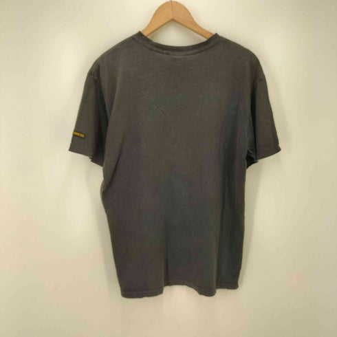 ポロジーンズカンパニーラルフローレン POLO JEANS COMPANY RALPH LAUREN 星条旗プリント クルーネック フェード Tシャツ メンズ import:S