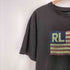ポロジーンズカンパニーラルフローレン POLO JEANS COMPANY RALPH LAUREN 星条旗プリント クルーネック フェード Tシャツ メンズ import:S