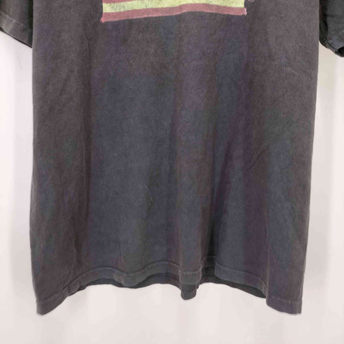 ポロジーンズカンパニーラルフローレン POLO JEANS COMPANY RALPH LAUREN 星条旗プリント クルーネック フェード Tシャツ メンズ import:S